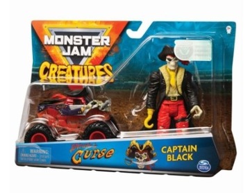 Фигурка проклятия пиратов MONSTER JAM