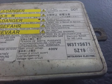 MAZDA 3 BK MĚNIČ XENON W3T15671 5Z19