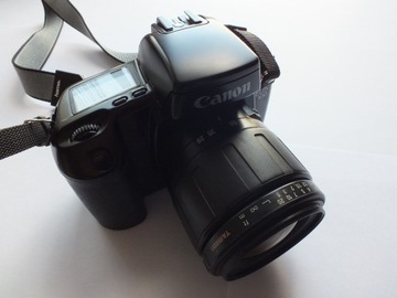 Canon EOS 100 + лампа Tamron AF 28-80 мм f3.5-5.6