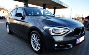 BMW Seria 1 F20-F21 Hatchback 5d 118i 170KM 2012 BMW Seria 1 Kamera cofania, Automat, Klimatyzacja 1.6 Benzyna 170KM, zdjęcie 1