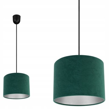 Lampa Wisząca ŻYRANDOL Sufitowa Nowoczesna Abażur