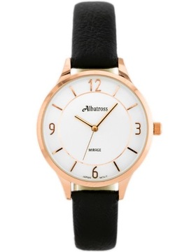 ZEGAREK DAMSKI ALBATROSS Mirage ABAC04 (za535b) rose gold