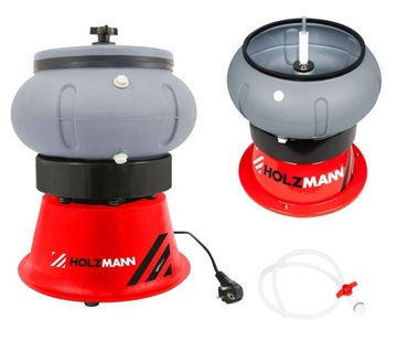 ВИБРАЦИОННО-ПОЛИРОВАЛЬНАЯ МАШИНА, БАРАБАННАЯ ШЛИФОВАЛЬНАЯ МАШИНА, Машина для снятия заусенцев HOLZMANN VPT8KG