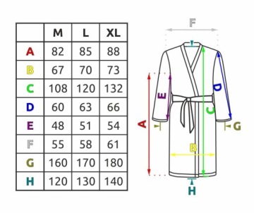 ТЕПЛЫЙ ХАЛАТ ROGER M, СУПЕР МЯГКИЙ