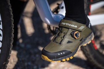 BUTY ROWEROWE NORTHWAVE SPIDER PLUS 3 - FOREST - Rozmiar 46