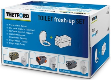 Набор кассетных баков W для унитаза C250 Thetford