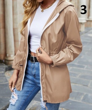 ВЕТРОЗАЩИТНАЯ КУРТКА ДОЖДЕВАЯ, КАПЮШОН M