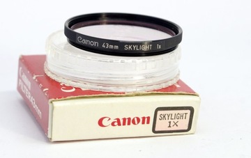 Canon 43 мм Skylight 1x фильтр для EF-M 22 мм