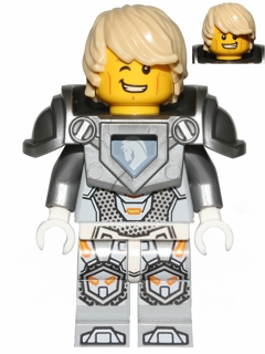 LEGO Figurka Castle Zamek Rycerz Lance nex037