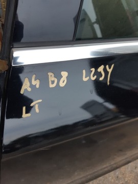 AUDI A4 B8 LZ9Y СЕДАН ЗАДНЯЯ ЛЕВАЯ ДВЕРЬ ЗАДНЯЯ ЛЕВАЯ