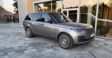 Land Rover Range Rover IV SUV SWB Facelifting 5.0 V8 S/C 525KM 2019 Land Rover Range Rover Land Rover Range Rover 5.0 V8 SC LWB Vogue 5.0, zdjęcie 11