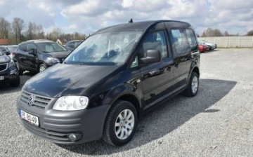 Volkswagen Caddy III Furgon 1.9 TDI 75KM 2010 Volkswagen Caddy 1.9 TDI Navi Klima 5-Osobowy 2 KPL KOL Pdc Sprowadzony, zdjęcie 7