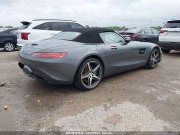 Mercedes AMG GT C190 2018 Mercedes-Benz AMG GT 2018 4.0l, od ubezpieczalni 4.0 Benzyna 469KM, zdjęcie 2