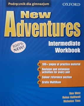 NEW ADVENTURES INTERMEDIATE WORKBOOK