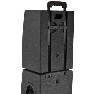 Тележка LDM +2 микрофона АКТИВНАЯ КОЛОНКА 12 В MP3