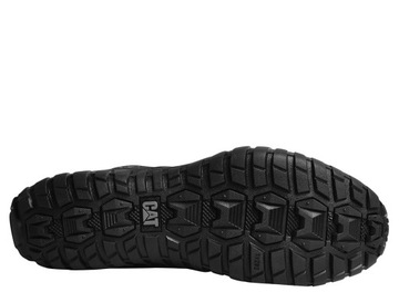 Buty męskie półbuty skórzane czarne CAT Caterpillar Instruct P722309 42