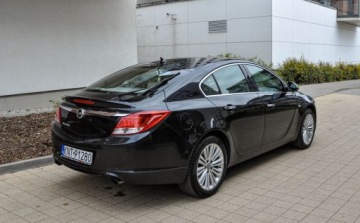 Opel Insignia I Sedan 2.0 Turbo ECOTEC 250KM 2013 Opel Insignia 2,0T (250KM) 4x4 Salon PL 2013 r. 2.0 Benzyna 250KM, zdjęcie 3