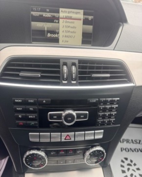 Mercedes Klasa C W204 Kombi T204 2.2 200 CDI BlueEFFICIENCY 136KM 2014 Mercedes-Benz Klasa C bezwypadekz Niemiec jedzie i wyglada jak nowe 2.1, zdjęcie 18