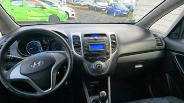 Hyundai ix20 Mikrovan 1.4 CVVT 90KM 2011 Hyundai ix20 1.4 B Lekko Uszkodzony Jeżdżący, zdjęcie 13