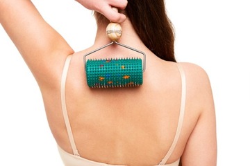 МНОГОИГОЛЬНЫЙ ВАЛИК ДЛЯ МАССАЖА И АКУПРЕССУРЫ - БОЛЬШОЙ