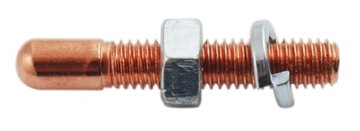 ЭЛЕКТРОДЫ для инерционного молотка для споттера PULLER 10 шт, резьба М5