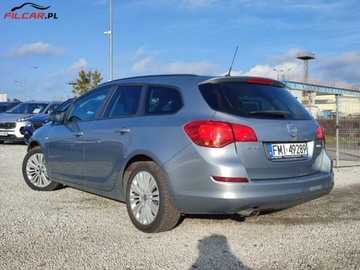 Opel Astra J Sports Tourer 1.4 Turbo ECOTEC 140KM 2012 Opel Astra LPG GWARANCJA Zarejestrowany w PL Aktualne OC Mozliwa zamiana R, zdjęcie 3