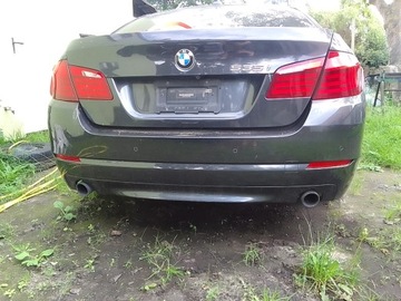 BMW 5 F10 VÍKO KUFRU ZADNÍ ČERNÁ SOPHISTOGRAU 475/9
