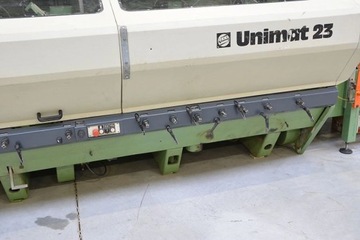 WEINIG UNIMAT 23 ЧЕТЫРЕХСТОРОННИЙ СТРОГАТЕЛЬНЫЙ СТАНОК С 8 ГОЛОВКАМИ