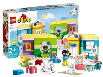 LEGO DUPLO 10992 ОДИН ДЕНЬ ИЗ ЖИЗНИ ДЕТСКОЙ