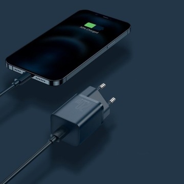 Быстрое зарядное устройство Baseus Super Si 1C USB Type C 20 Вт