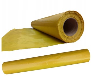 Folia żółta paraizolacyjna typ 200 GRUBA 100m2