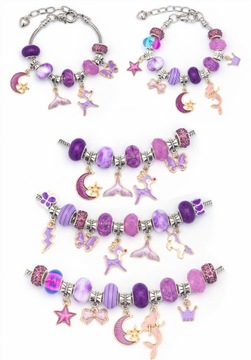 XXL НАБОР БИСЕРА ДЛЯ ИЗГОТОВЛЕНИЯ БРАСЛЕТОВ-БРАСЛЕТОВ БИСЕР ПОДАРОК ​​ДЕТЯМ