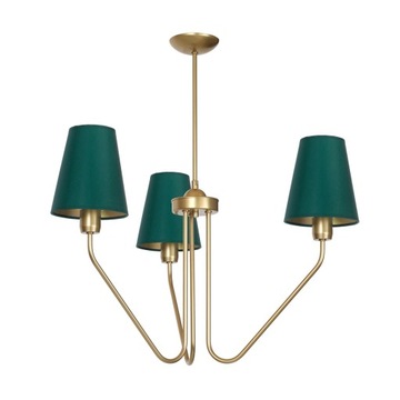 Potrójna lampa sufitowa VICTORIA EKO-LIGHT