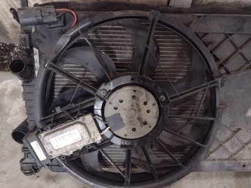 FORD C-MAX CHLADIČE INTERCOOLER VENTILÁTOR 1,8