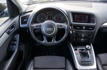 Audi Q5 I SUV Facelifting 2.0 TDI 150KM 2014 Audi Q5 2.0 TDI CR 150 KM, 4x4, Lift, Polskora, Biksenon, Hak, GWARANCJA, zdjęcie 11