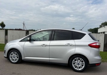 Ford C-MAX II Minivan 2.0 TDCi 163KM 2014 Ford C-MAX 2.0TDCi Titanium 163PK Zadbany Serwis 1-wlasc Polecam Kamera, zdjęcie 25