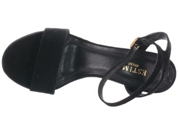 ЧЕРНЫЕ САНДАЛИИ ЖЕНСКИЕ RYŁKO 38