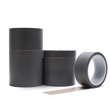 Лента тефлоновая с силиконовым клеем ПТФЭ 25мм/10м