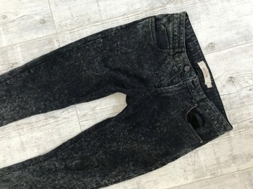 TOPMAN skinny RURKI spodnie jeans męskie w34l32
