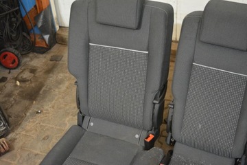 FORD C-MAX II SEDADLA ZADNÍ POHOVKA