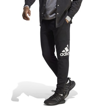 Spodnie dresowe męskie Adidas Essentials French Terry HA4342 czarne r.3XL