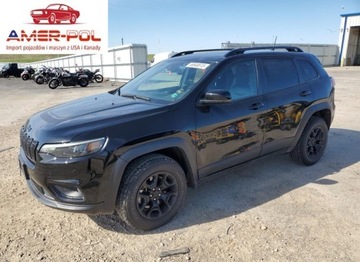 Jeep Cherokee V 2022 Jeep Cherokee Latitude 2022 3.2l 3.2 Benzyna 271KM