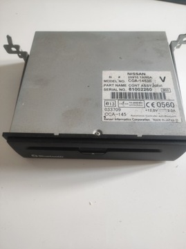 NISSAN MURANO z51 stacja multimedialna CD / GPS 25915 1AN0A