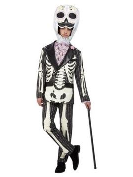 STRÓJ GARNITUR LOS MUERTOS HALLOWEEN xl