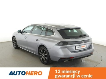 Peugeot 508 II SW 1.5 BlueHDi 130KM 2019 Peugeot 508 1.5 HDi Automat Allure Panorama Navi, zdjęcie 3