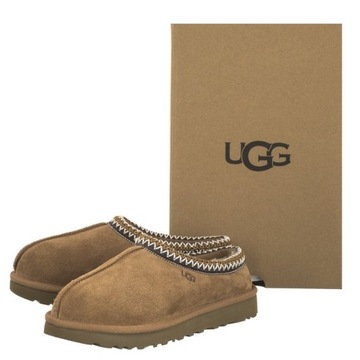 Buty Kapcie Damskie UGG Australia W Tasman 5955 Brązowe