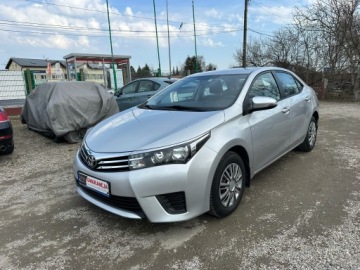 Toyota Corolla XI Sedan 1.33 Dual VVT-i 99KM 2016 Toyota Corolla Salon Polska|I WŁ|Faktura, zdjęcie 1