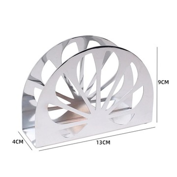 Nordic Napkin Holder Tissue Holder Paper Towel Dispenser Cafe Freestanding