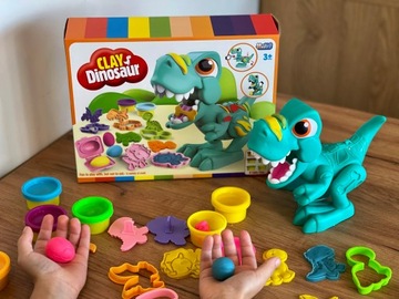 CASTRY PASTE FUN FEED THE ДИНОЗАВРА + НАБОР АКСЕССУАРОВ