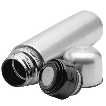 Термос из нержавеющей стали, вакуумная термочашка, 1л.